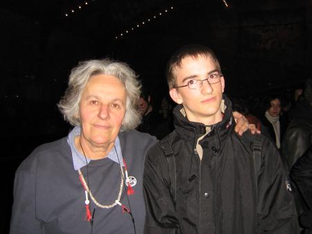 Mamie Marcus !